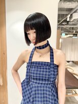 ゴウトゥデイ 渋谷MODI店(GO TODAY)&nbsp;美髪縮毛矯正×切りっぱなしラインボブ
