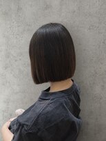ノイズ 大須店(noise) ぱつっとタッセルボブ