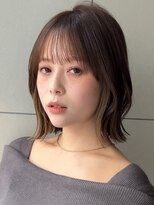 ジルブラン 横浜関内(JIL BLAN)&nbsp;ハイライト白髪染め白髪ぼかしショートボブレイヤー40代横浜関内