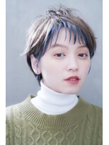 トップシェイプ(TOP SHAPE) ハンサムショート×透明感カラー