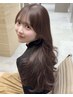 【髪質改善】カット+Premium艶ストレート+トリートメント￥26,400→￥19,800