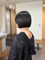 クリック(Click)&nbsp;ダークパープル/ナチュラルショート/夏のヘアアレンジ/小倉