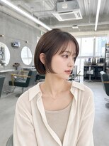 メルシー 福岡天神店(Merci)&nbsp;福岡天神/ボブ/縮毛矯正/韓国風ボブ