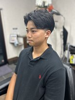 スタート(START)&nbsp;センターパートスタイル