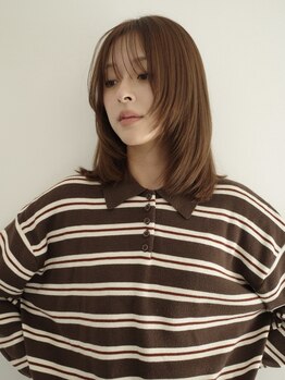 ノーム(NORME)の写真/骨格・毛流れを見極めた似合わせカット×レイヤーカットで、伸びても扱いやすく自宅で簡単に再現できる髪へ