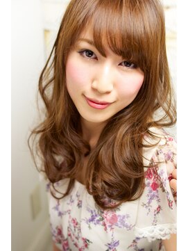 オーガスト ヘア ネイル(AUGUST hair nail) 理想の再現☆sweetカール