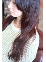 オーバーキャプテンネイキッド(OVER CAPTAIN NAKED)&nbsp;ロングウェーブ×ディレクションカラー（セリス）