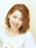 ちょっぴり大人気分なゆるスパイラルパーマ