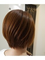 髪こうぼう&nbsp;スタイリッシュボブ♪