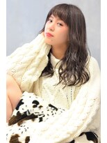 アソビ(Asobi)&nbsp;【早カワ】モテ髪デジタルパーマ×ラベンダーアッシュ