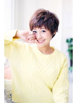 美容室 パルス 静岡鷹匠店(PALS) さっぱりイメチェン☆大人ショート