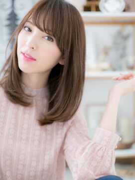 モッズヘア 上尾西口店(mod's hair) *mod's上尾*大人かわいい斜めバングで♪お姉さんワンカールa
