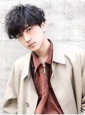 ★メンズヘア★セミウェット!エアリー・クラウドマッシュ★