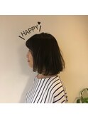フェミニン☆小顔ボブ