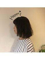 エム インターナショナル 白岡 キュート(EMU international CUTE)&nbsp;フェミニン☆小顔ボブ