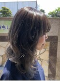 外国人風カラー『グレージュ』