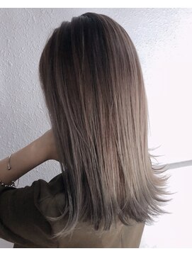 ヘアースタジオ ゼン(hair studio Zen) 外国人風カラー