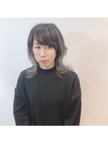 カペリマレーナ(Capelli Malena) グレージュの透き通るカラーのバレイヤージュ♪