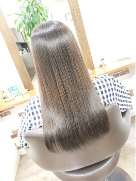 美容室 カノン(Kanon) 極艶な縮毛矯正。まるでトリートメントしたみたい♪