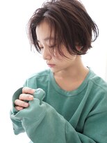 エアリールーズな萌え袖ショート