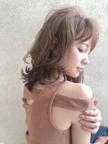 クロム(Chlom) Chlom立川ブランジュ外ハネ小顔レイヤーボブ