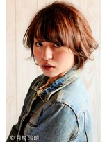 ヘア デザイン チアフル(hair design cheerful)&nbsp;フェミニンもクールも自由自在柔らかリラックスショート