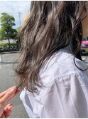 【鳥居】透明感グレージュ