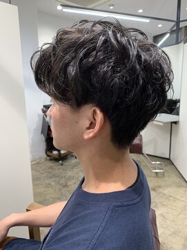 グランルッソ 岡山イオン前(GRAN LUSSO) マッシュ×パーマ