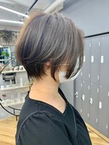 ジアン テラス(GIEN TERRASSE)&nbsp;#上品フォルム　#大人ショート　#前髪長め