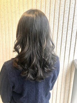 エイトタマプラ たまプラーザ店(EIGHT tamapla) 【EIGHTたまプラ】デザインカラー_切りっぱなしボブ