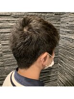 ヒロギンザ 御徒町店(HIRO GINZA) 厚め刈り上げショートスタイル(理容室/メンズカット/上野御徒町)