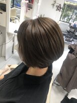 トータルビューティーサロン ディーグレース(TotalBeautySalon D.Grace)&nbsp;ショートボブ
