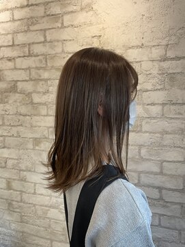 アン ココン(un.cocon) 【un.cocon吉祥寺】　愛されニュアンスカラー♪