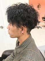 プログレス 国分寺店(PROGRESS)&nbsp;ツイストスパイラル×アップバング　国分寺ツイストスパイラル