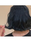 ブルーブラックボブ