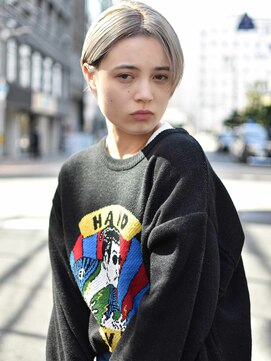 カンナ(Canna) ホワイトブリーチ/イメチェン/マッシュショート/髪質改善/10代