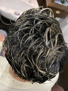 ヒロギンザ 横浜店(HIRO GINZA) メッシュパーマ