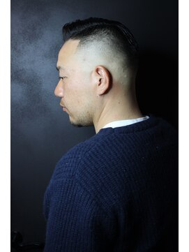ユーゼンイーストサイドテラスホットヘアー(YUZEN EAST SIDE TERRACE HOT HAIR) barber style