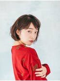 ツヤサラ大人スタイルのショートボブ☆