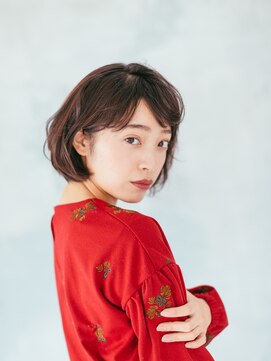 アデリタ(Adelita) ツヤサラ大人スタイルのショートボブ☆