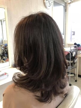 髪工房 ナチュラルシェイプ(natural shape) コンサバレイヤー