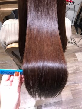 クラッチ 天王寺(CLUTCH) CLUTCH【髪質改善ト/ヘッドスパ】酸熱トリートメントA５