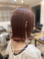 アールヘア(ar hair) 惣田オリジナルカラー　ピンクラベンダー