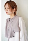 うざバング、長め前髪、外ハネくびれボブ◎ROMMY.
