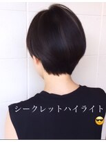 ヘアーデザイン フルーツ(Hair Design FRUITS) シークレットハイライトスタイル