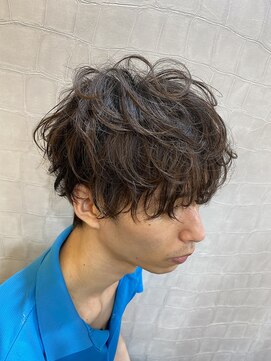 ヘアーラウンジルシェル(HAIR LOUNGE Le ciel) メンズ束感マッシュ