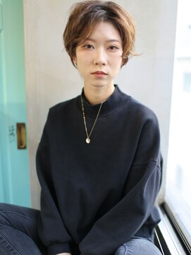 バース(BIRTH) 天神【BIRTH】ウエーブマッシュショート