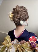 成人式ヘアセット