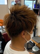 プールス(PURUS) #メンズカット