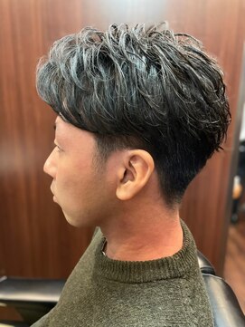 ヒロギンザ 青山店(HIRO GINZA) ツーブロックショート